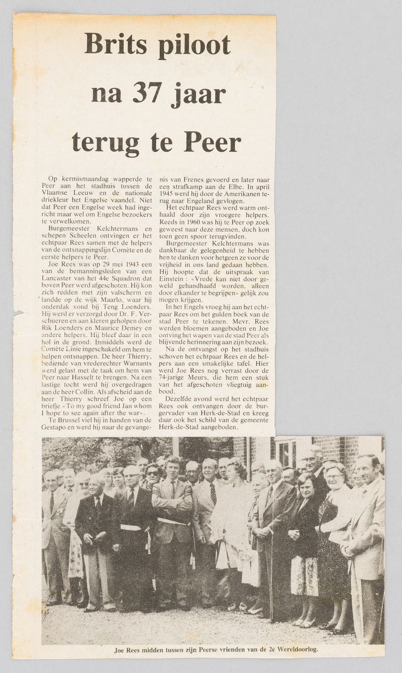 Newspaper article