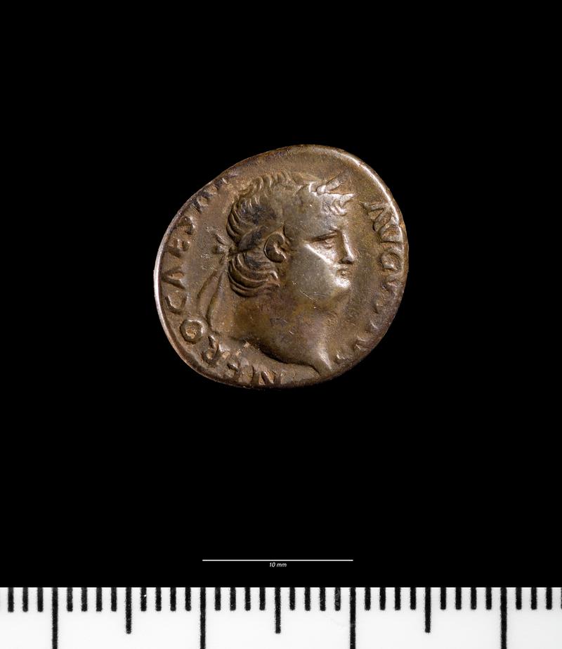 Nero denarius (obv.)