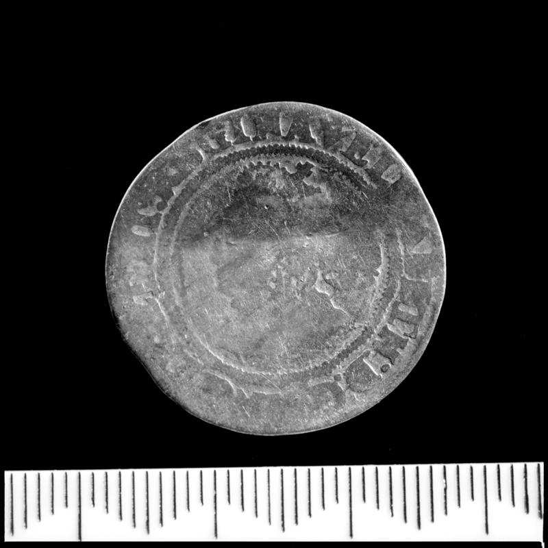 Tregwynt Hoard - Elizabeth I silver sixpence