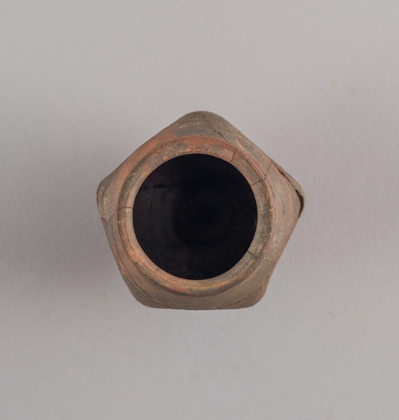 Roman pottery beaker