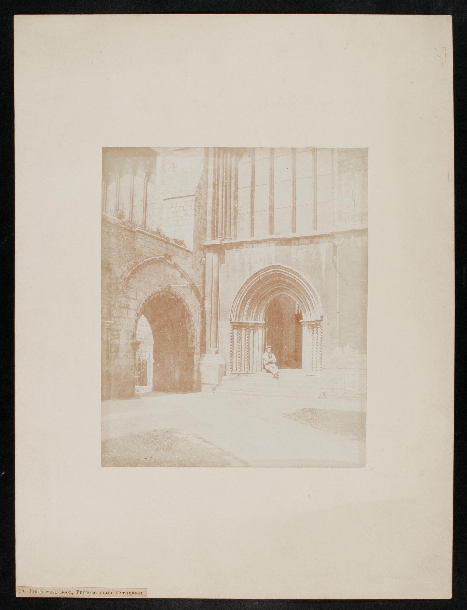 Peterborough Cathedral, photograph