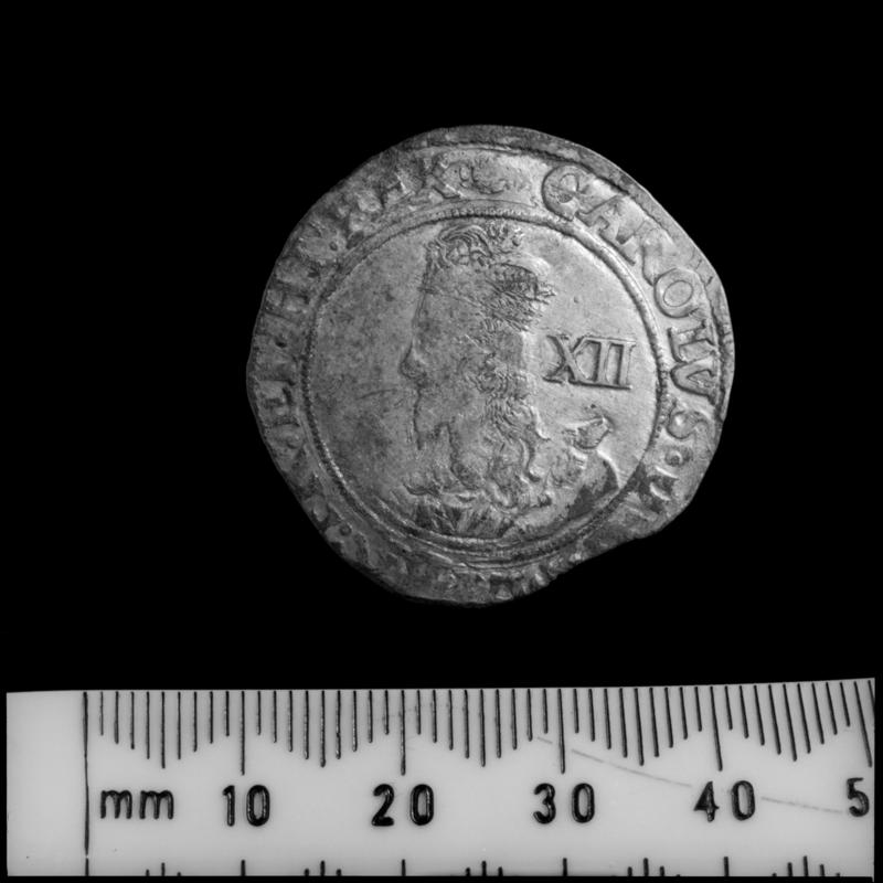 Tregwynt Hoard - Charles I silver shilling