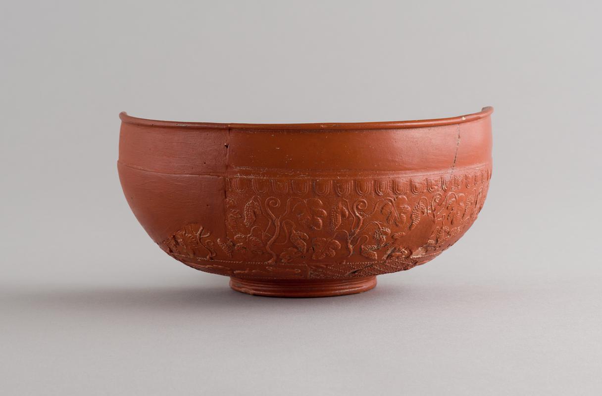 Roman samian bowl