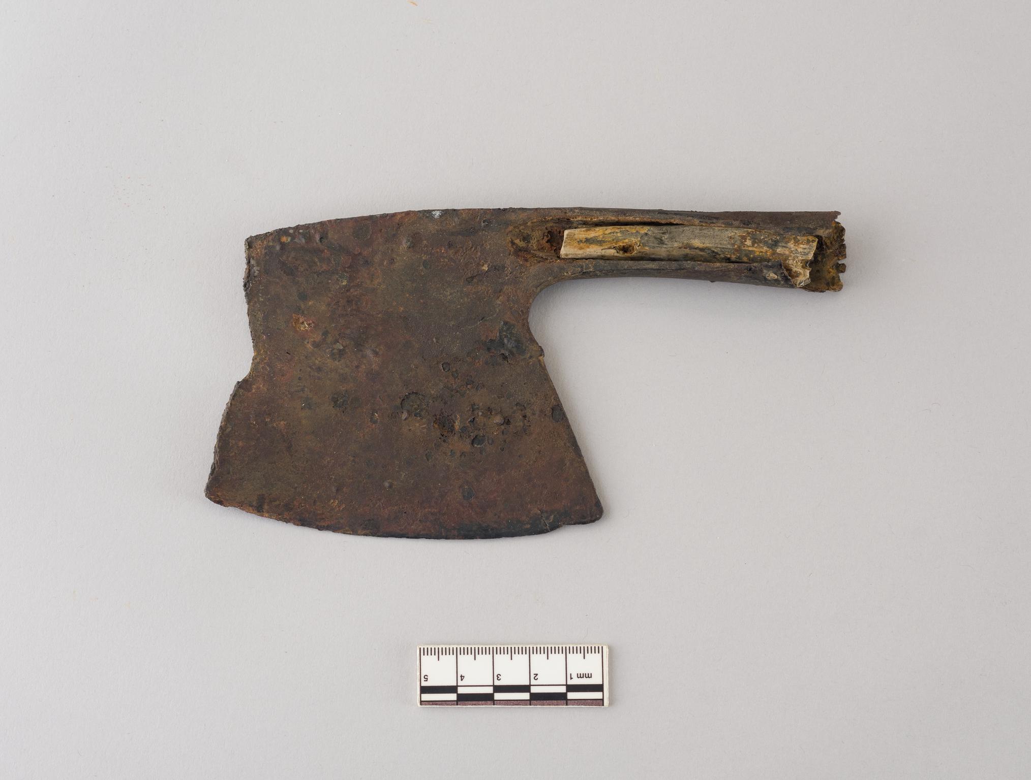 Roman iron cleaver
