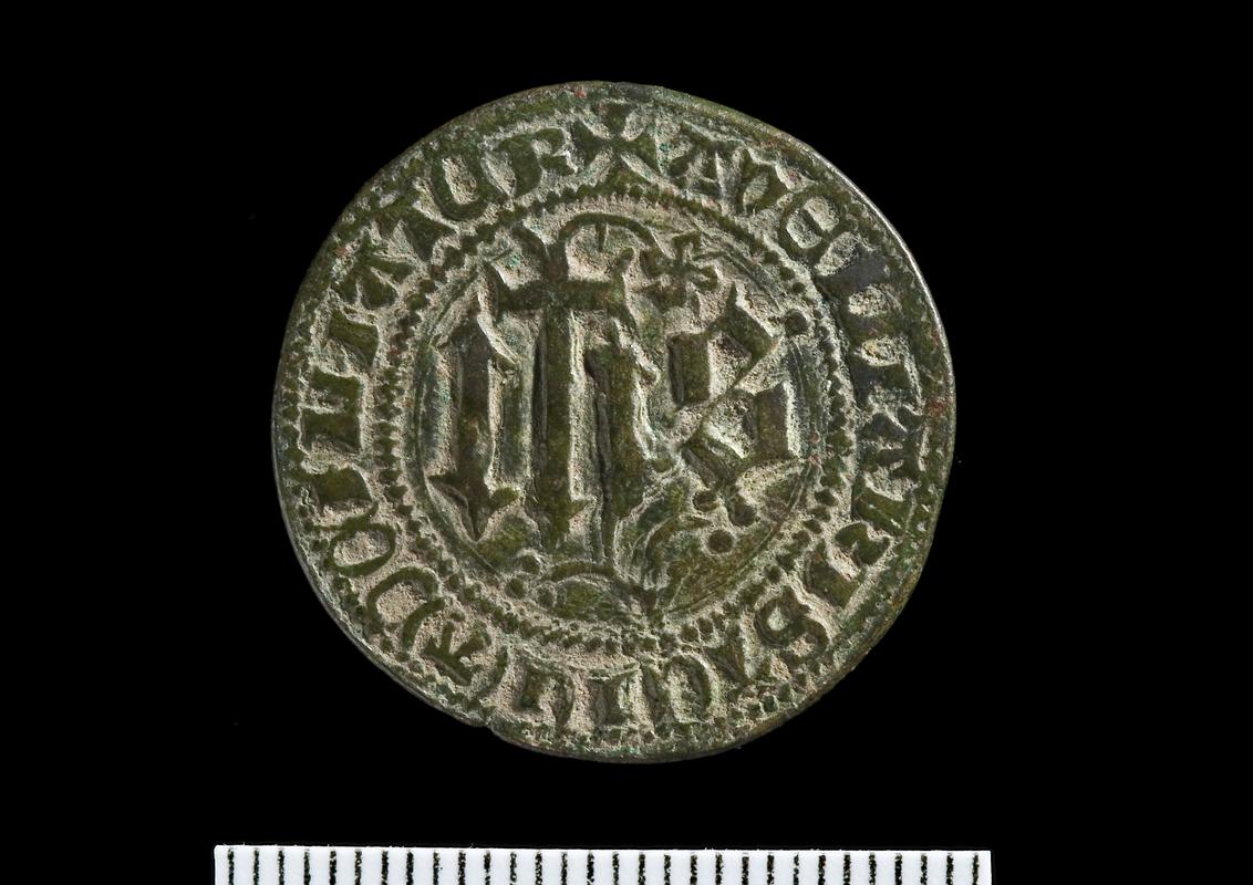 Reckoning counter; Tournai jetton