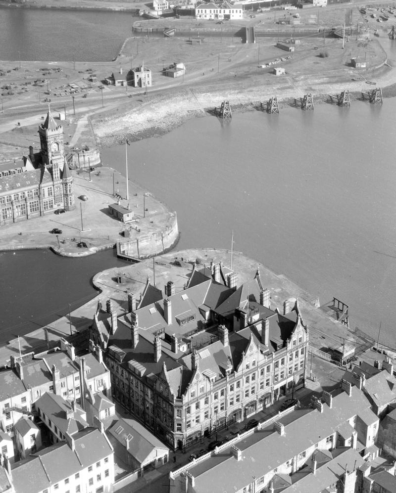 Powell Duffryn House, film negative