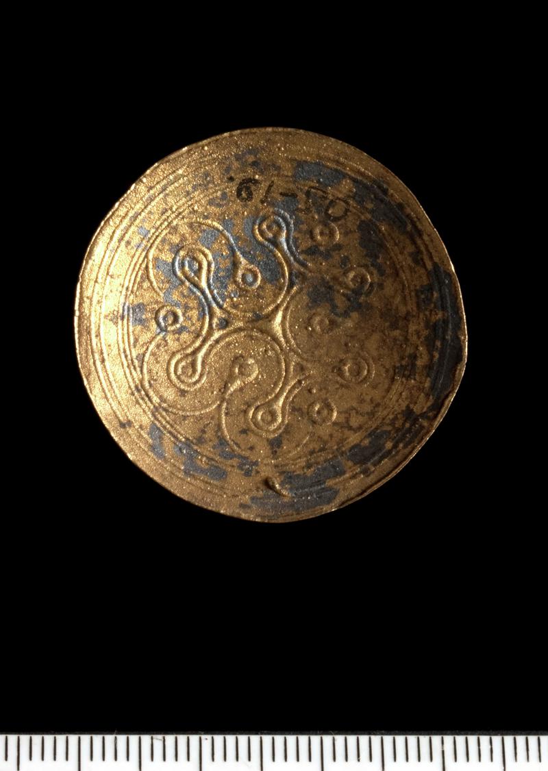 Mycenean gold motif (Replica)