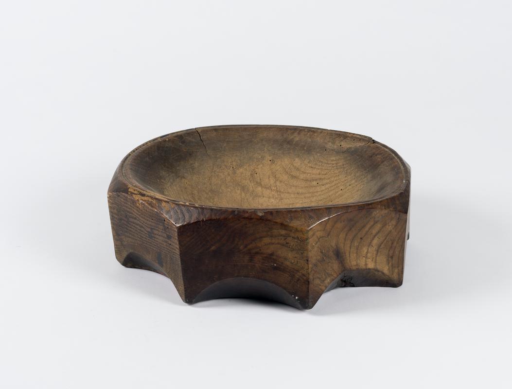 chopping block, Ash chopping bowl