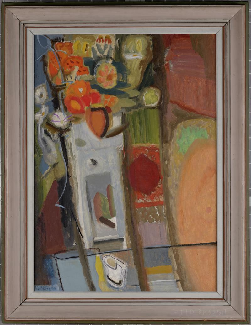 Group (Flowers in an interior)