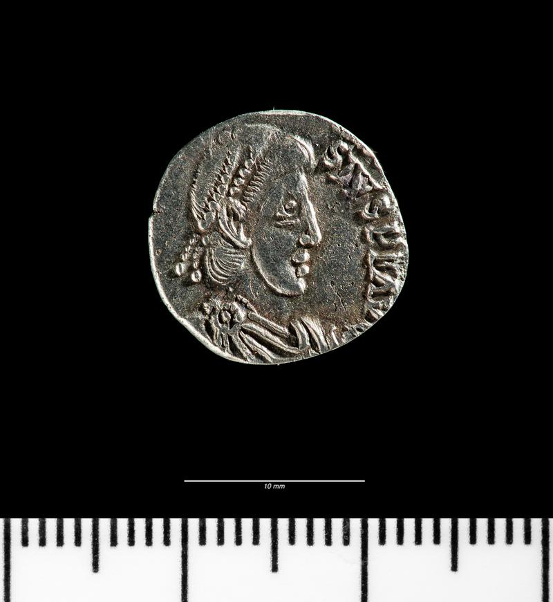 Siliqua of Theodosius I