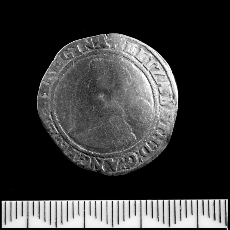 Tregwynt Hoard - Elizabeth I silver sixpence