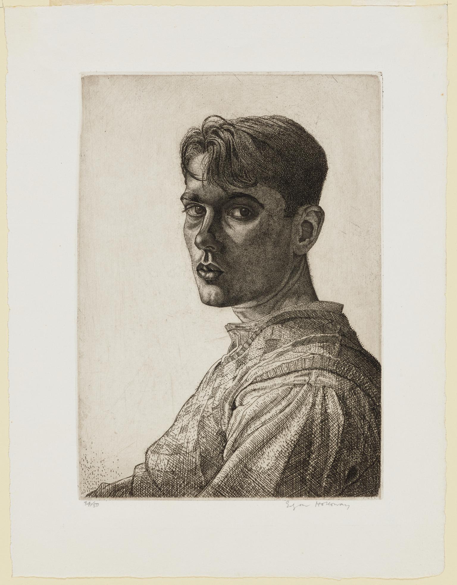 Self-portrait, 1932