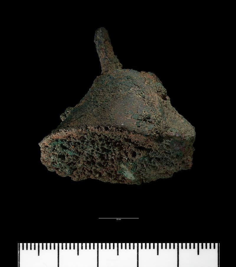 Late Bronze Age bronze casting jet