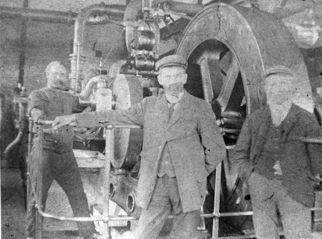 Queen Alexandra Dock, Cardiff, photograph