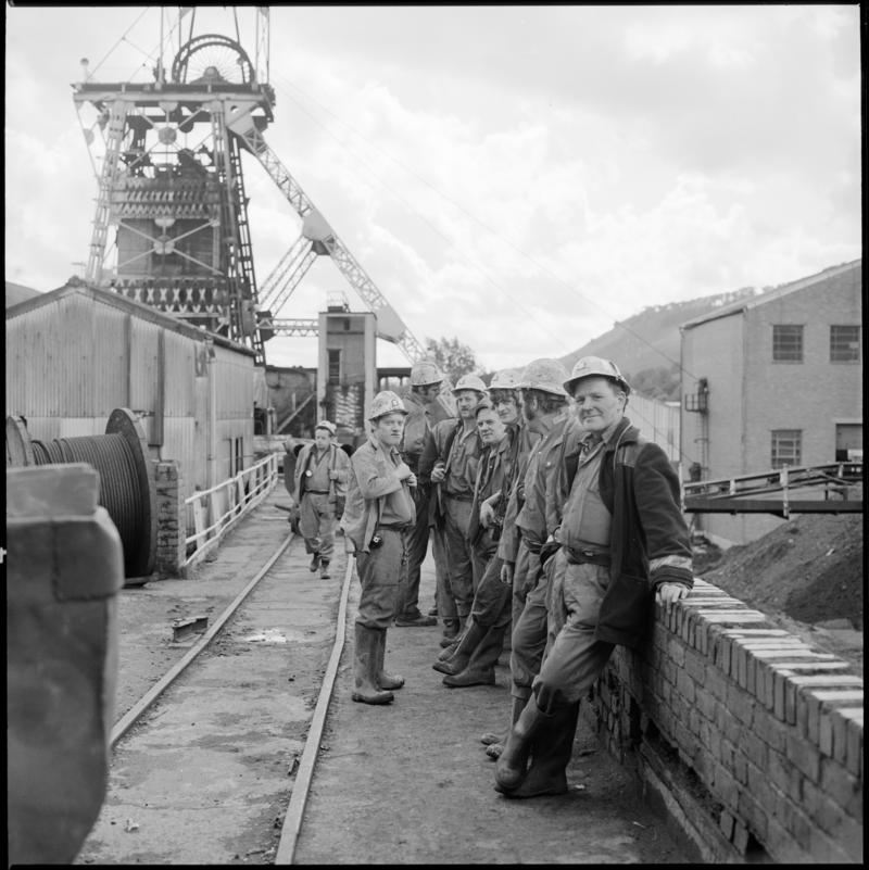 Merthyr Vale Colliery, film negative