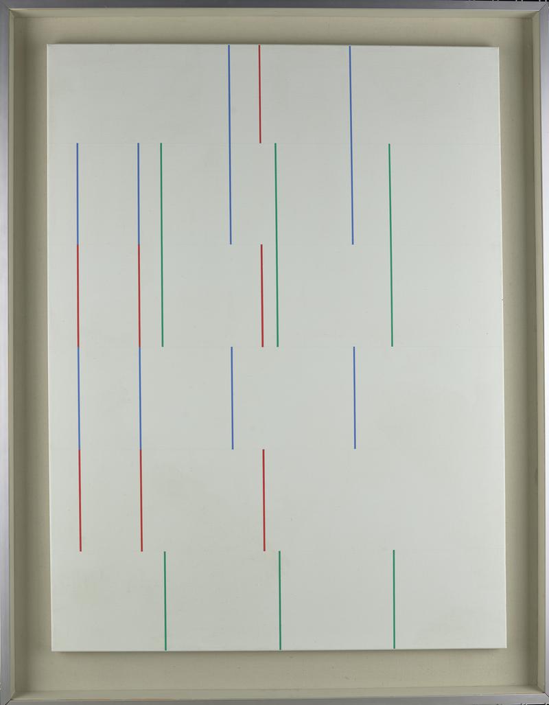 Interspaced Sequencies: Red/Blue/Green