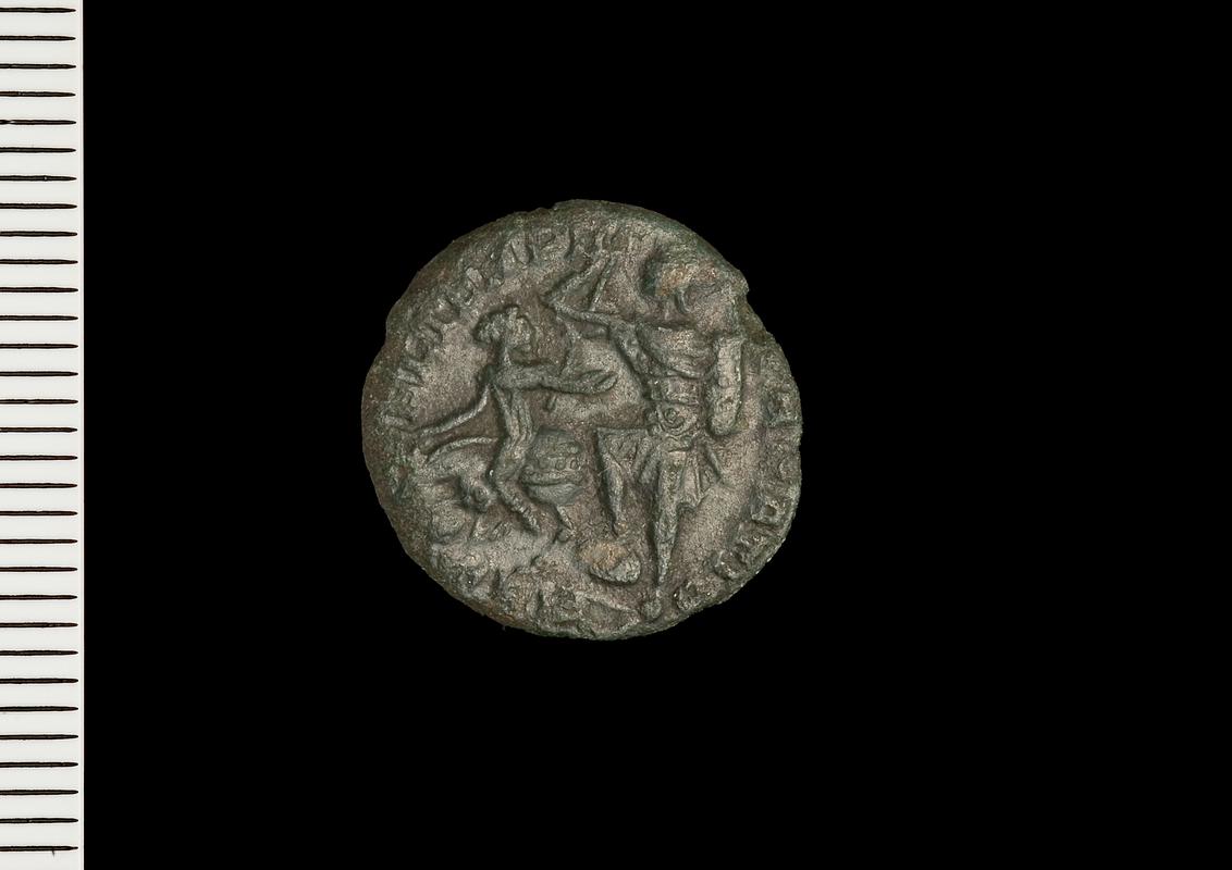 Llys Awel Roman coins