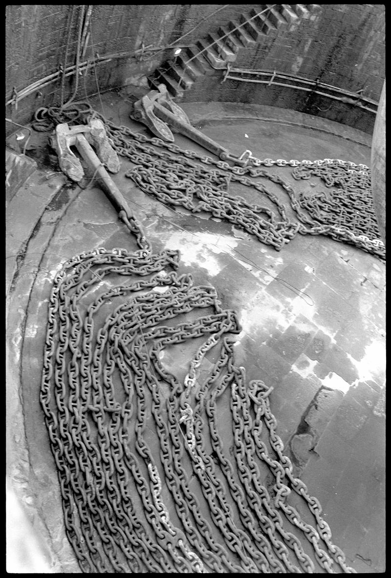 Cardiff Docks, negative