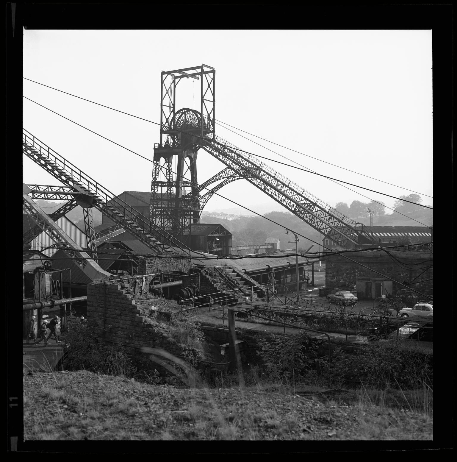 Deep Navigation Colliery, film negative