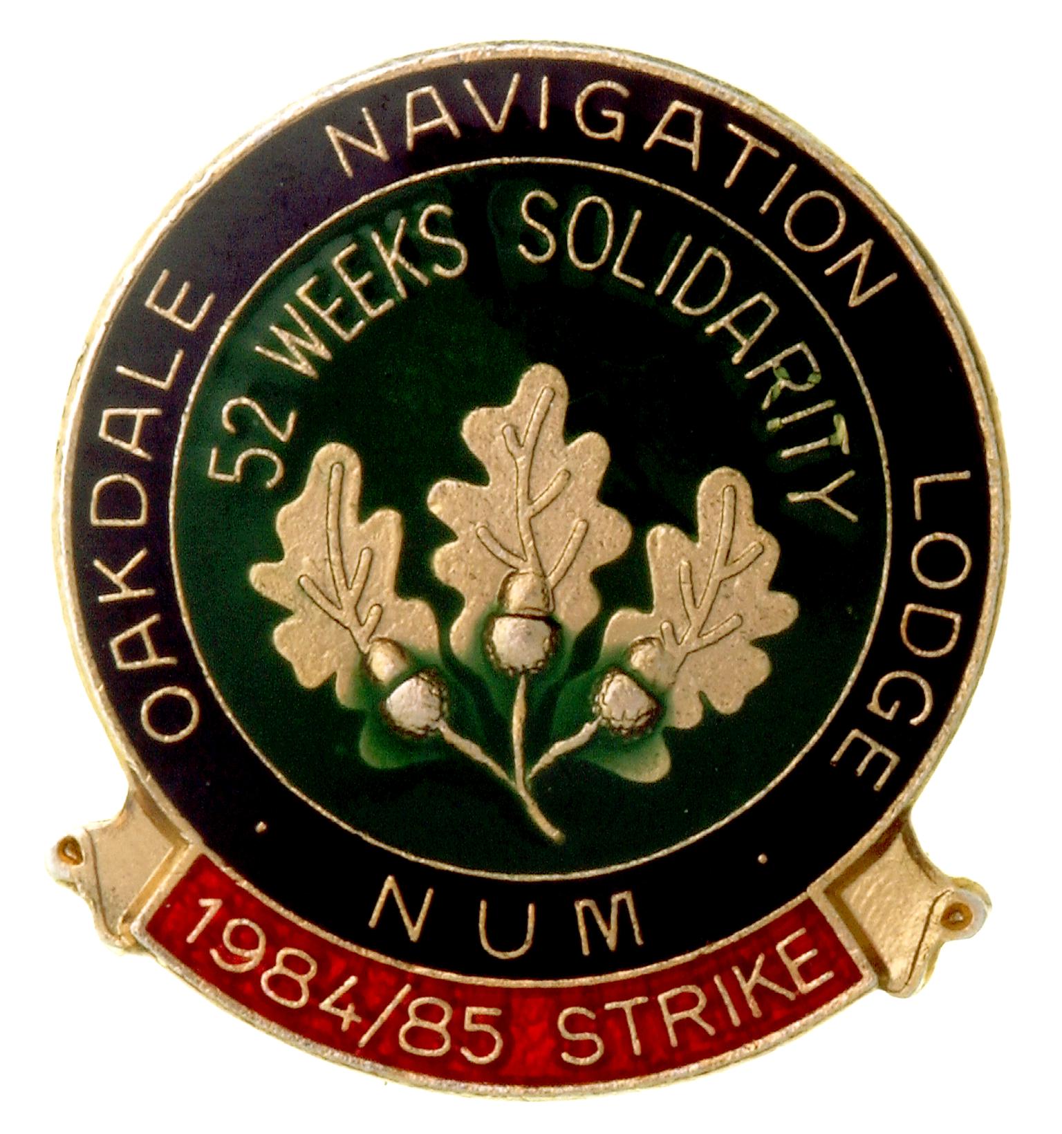 Oakdale Navigation Lodge, badge