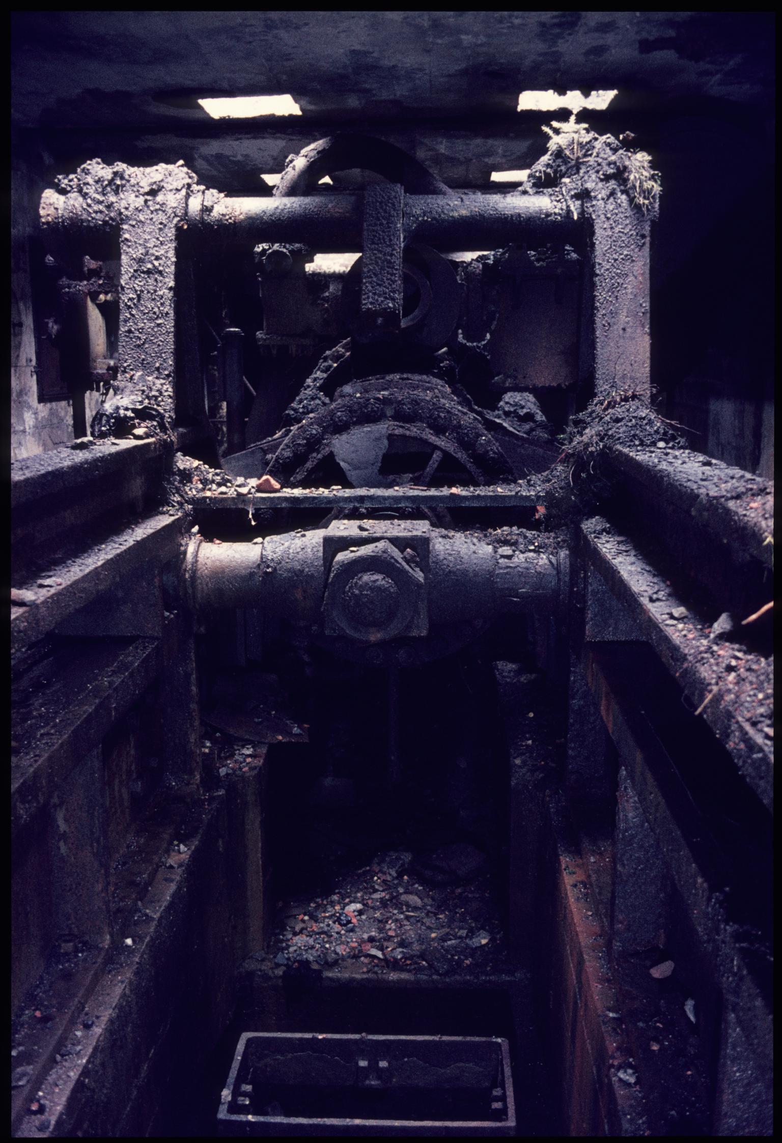 Llanover Colliery, film slide