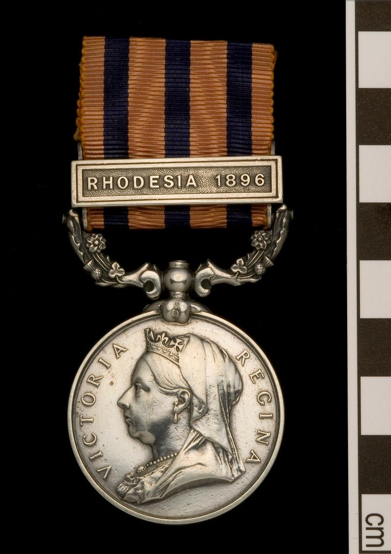 British S Africa Co. Medal, J J Felix