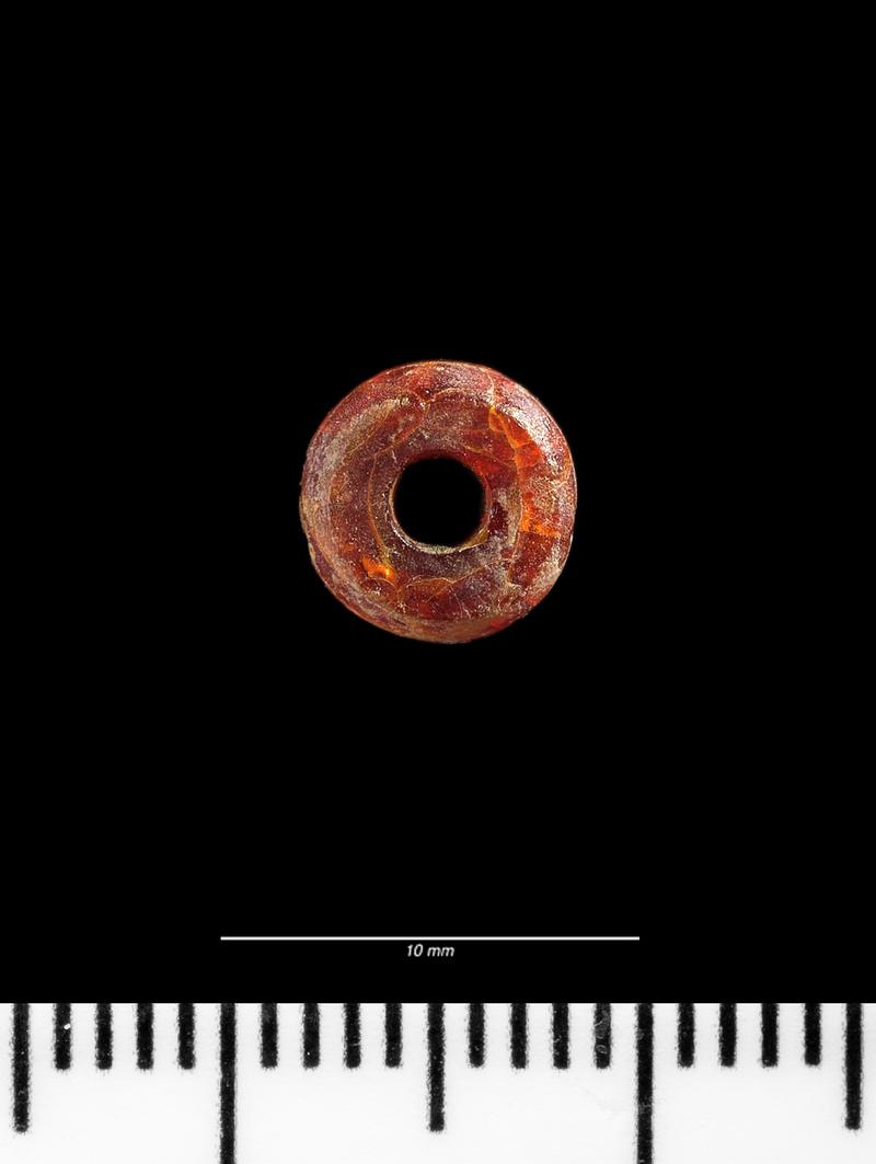 Roman amber annular bead