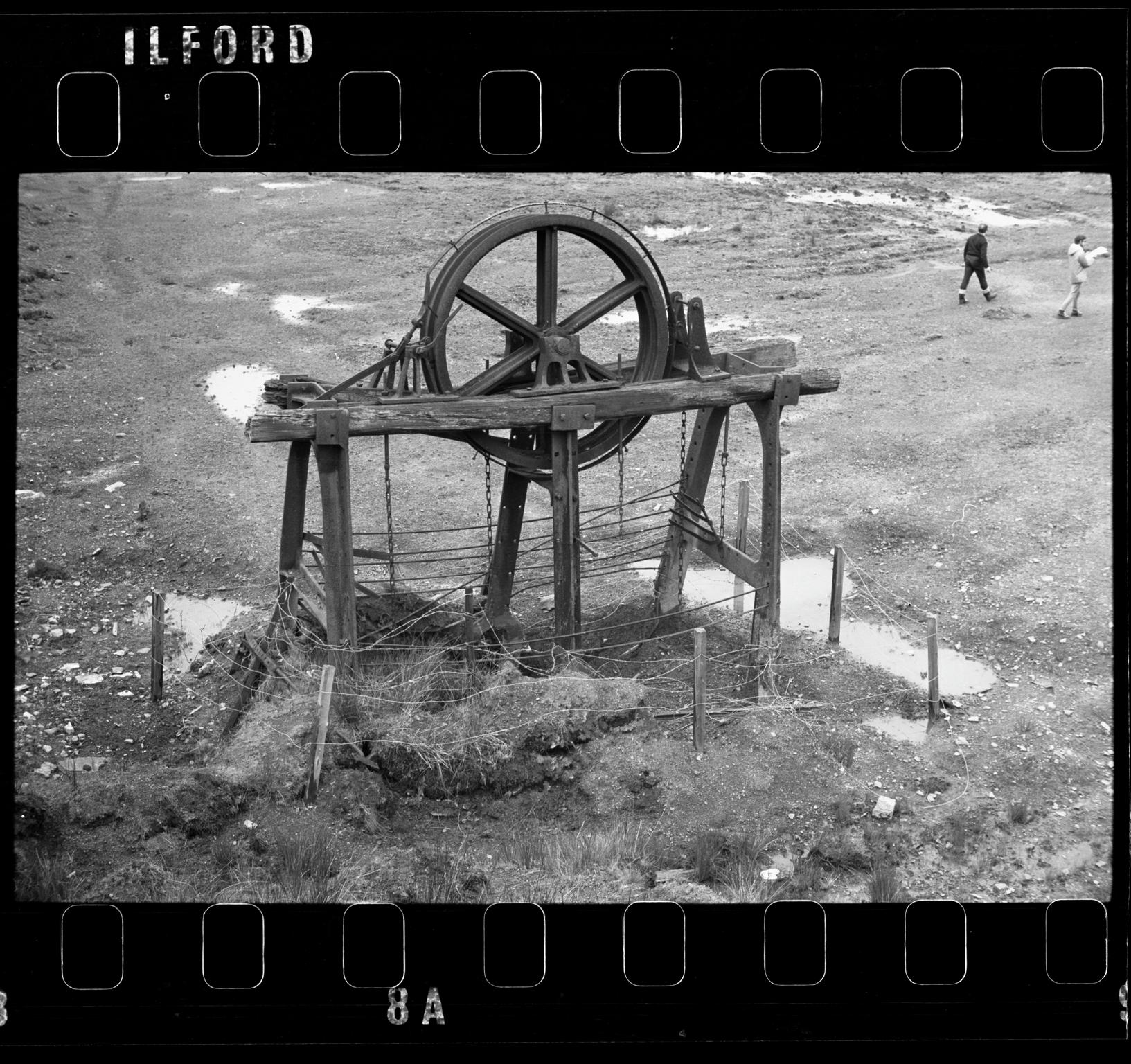 Cwmbyrgwm Colliery, film negative