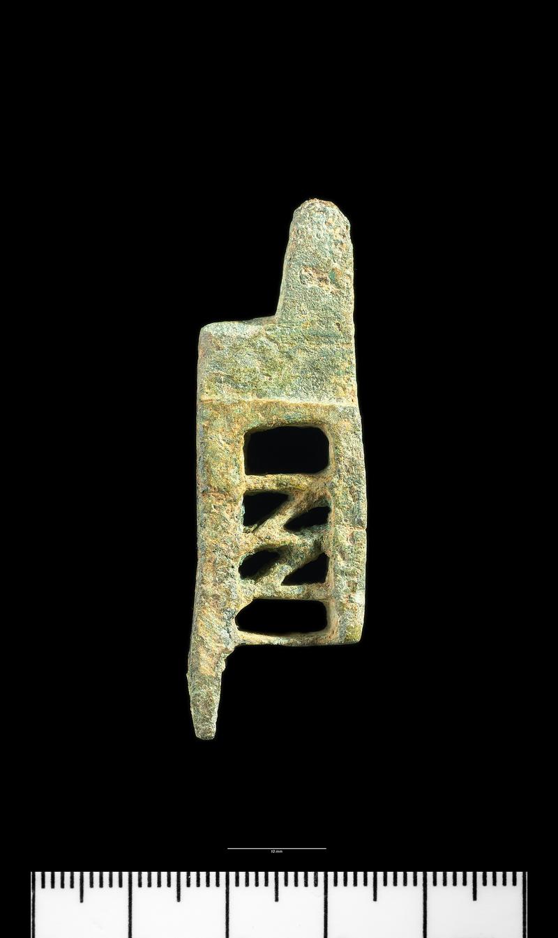 Roman copper alloy lock bolt