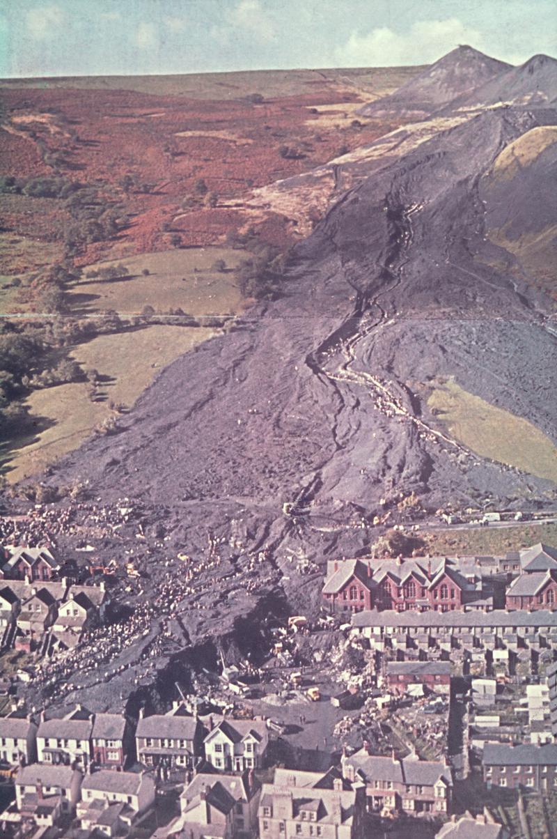 Aberfan disaster judicial enquiry, slide