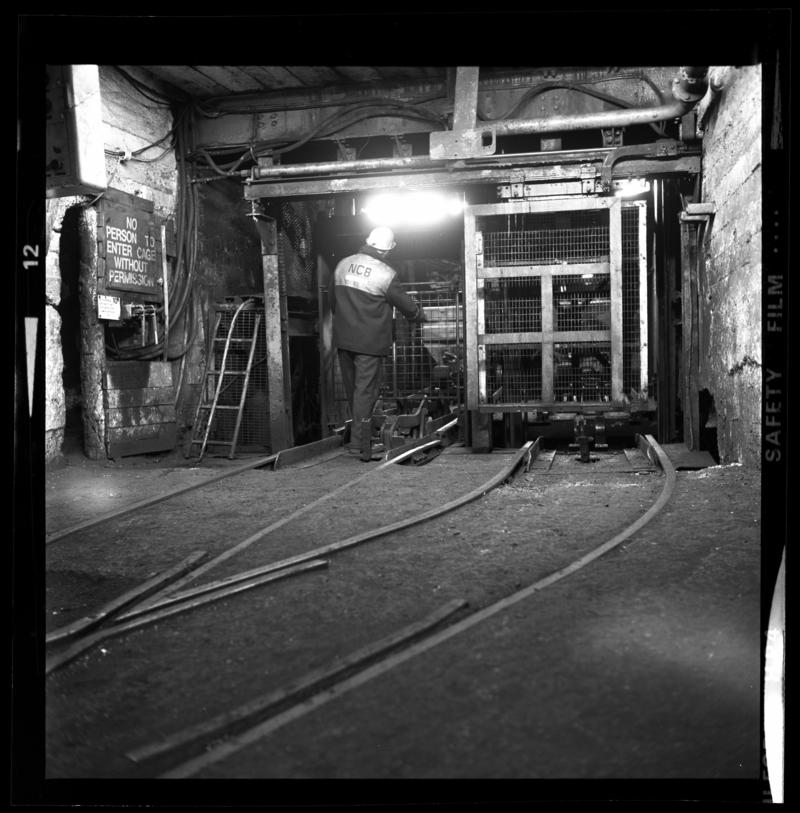 Wyndham Colliery, film negative
