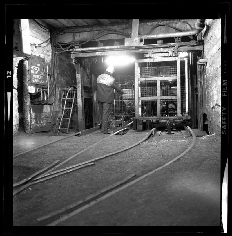 Wyndham Colliery, film negative