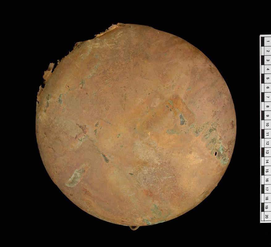 Iron Age copper alloy bowl