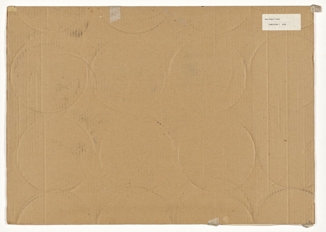 Mosaic design for Whithybush Hospital, Haverfordwest, with explanatory notes