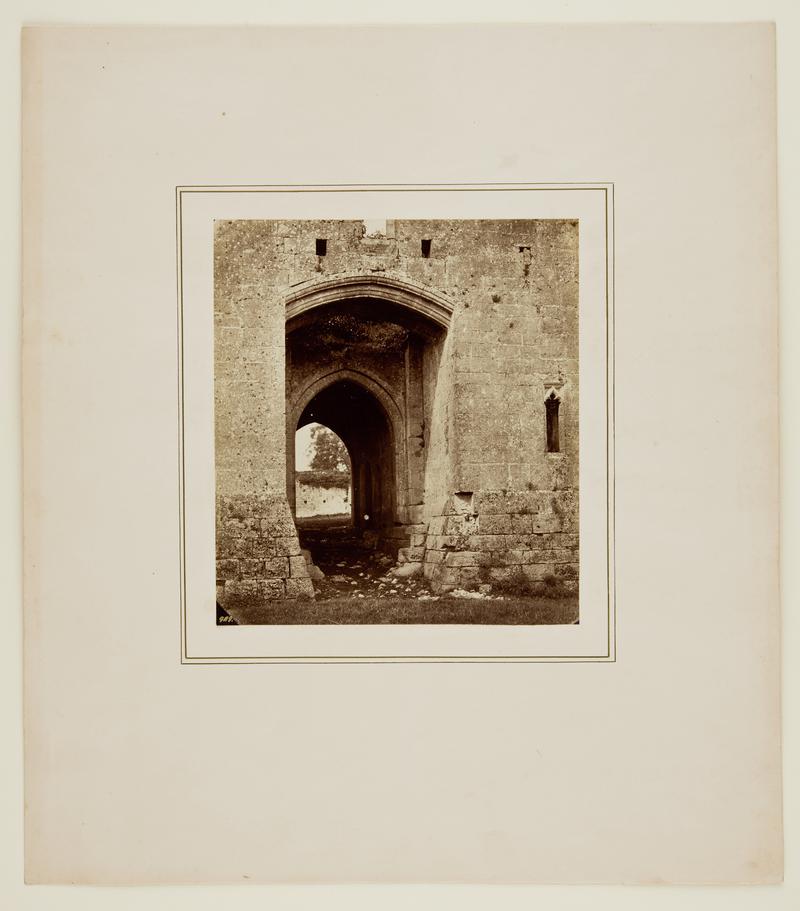 Caldicot Castle, photograph