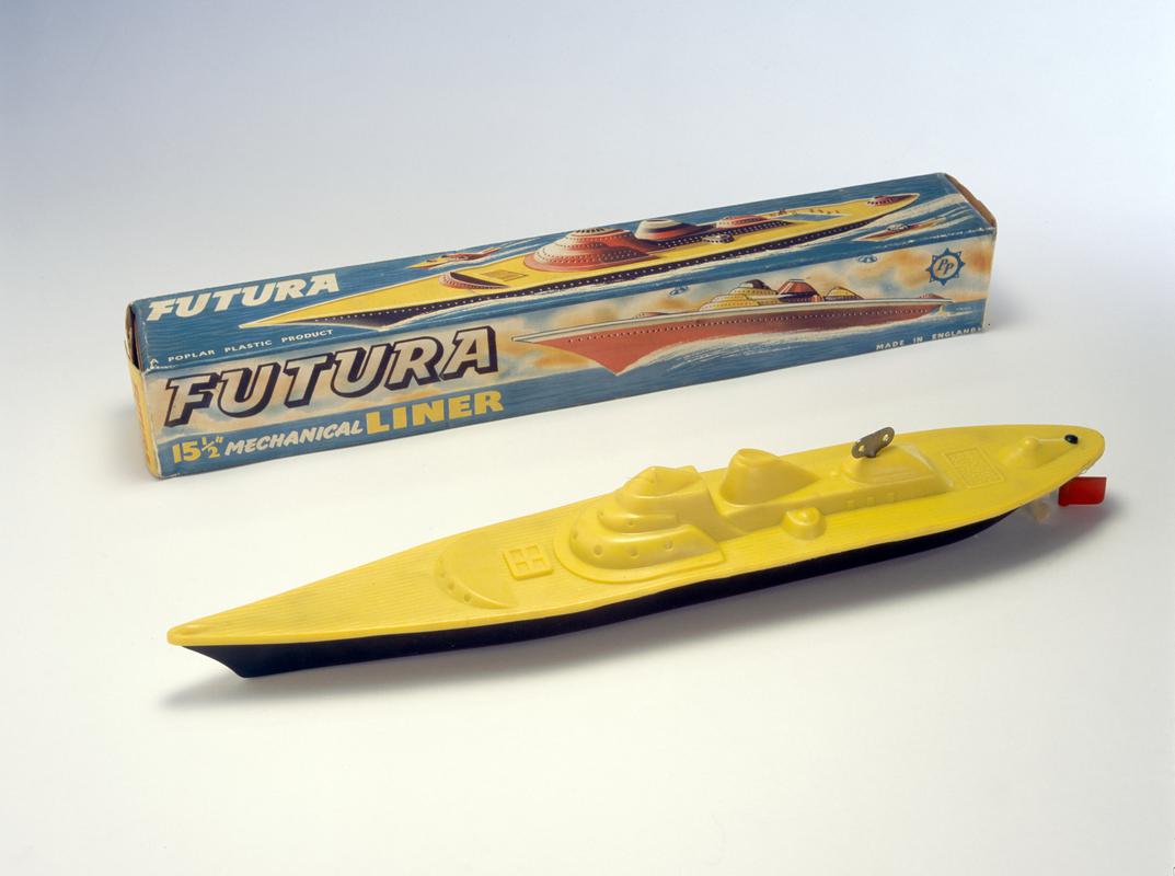 "Futura 15½ mechanical Liner" made by Poplar Plastics Ltd. with original box