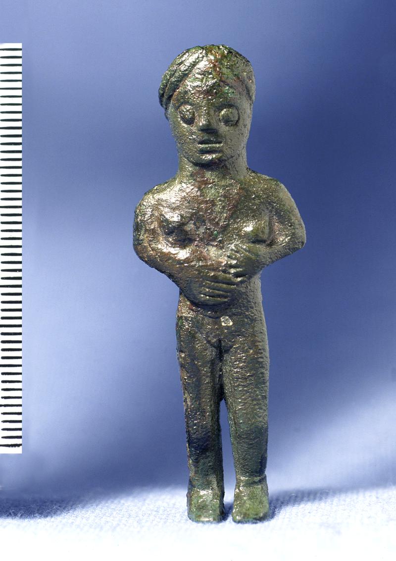 Roman copper alloy figurine