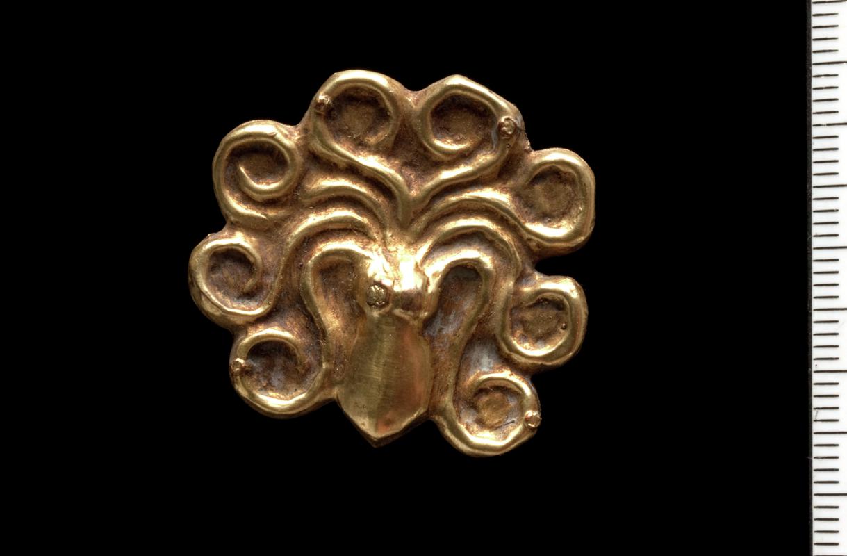 Mycenean gold motif (Replica)