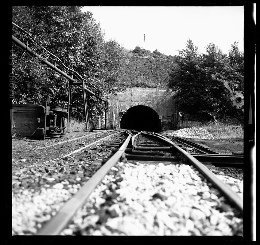 Blaengwrach Colliery, film negative