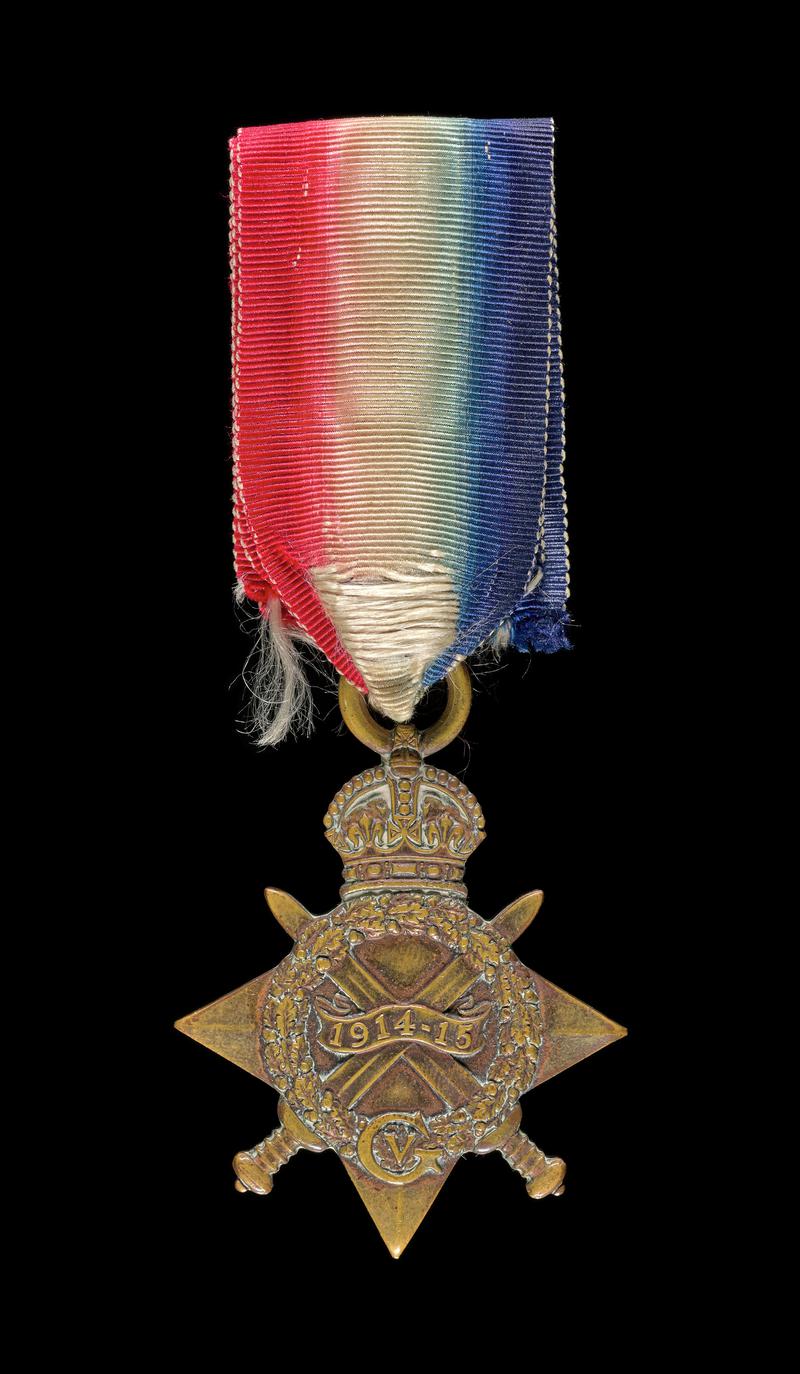 1914−15 Star, Obverse - First World War medal - Ronald Holder collection