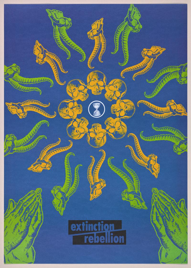 Extinction Rebellion 2019 Cardiff hand outs / posters