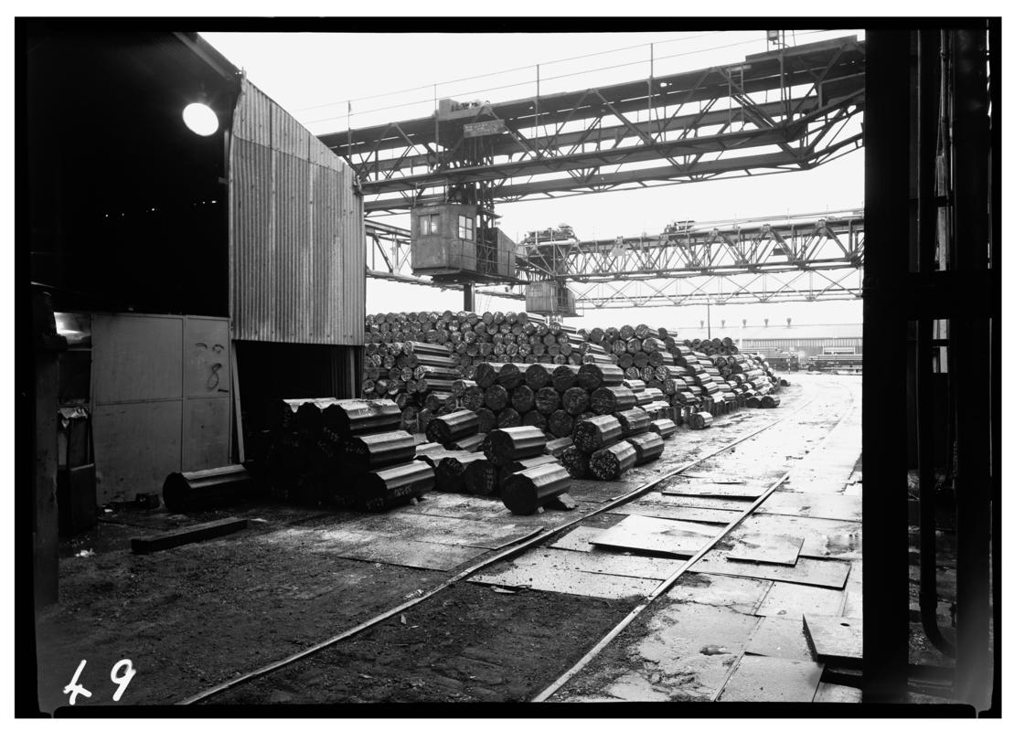 Newport tube works, negative
