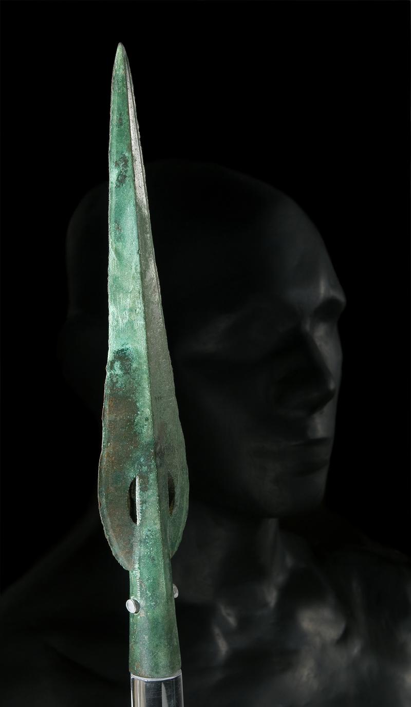 bronze spearhead