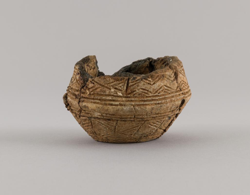 Early Bronze Age pottery cup