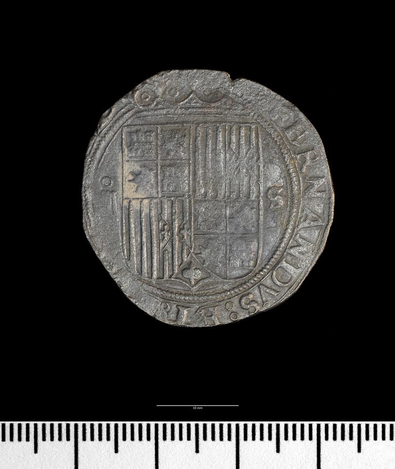 Spain (Ferdinand and Isabella) four reales