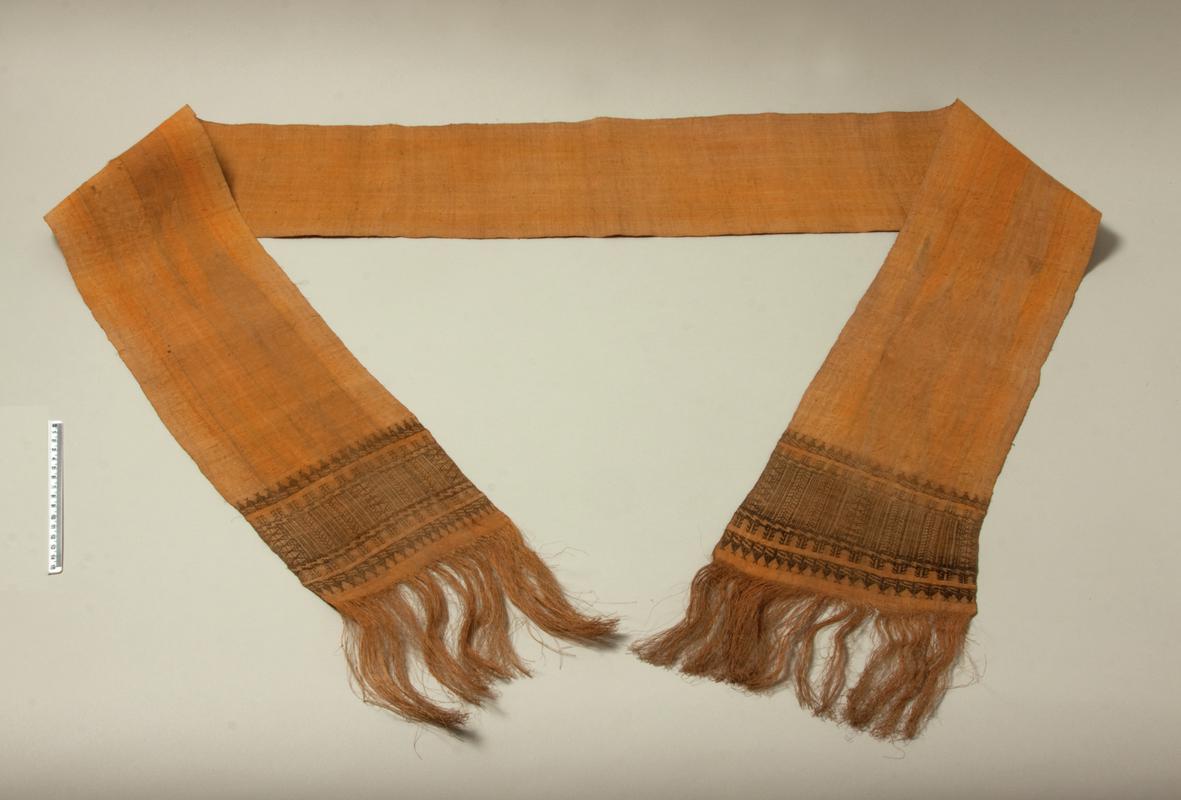 Linen shroud from a mummy