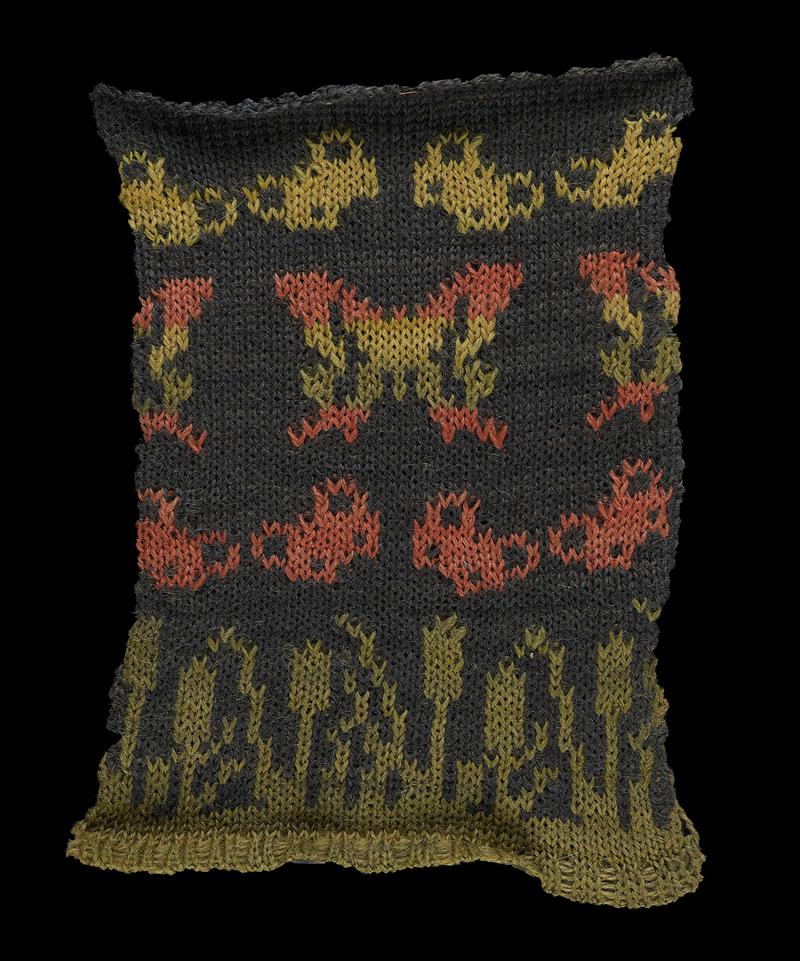 Knitting design sample