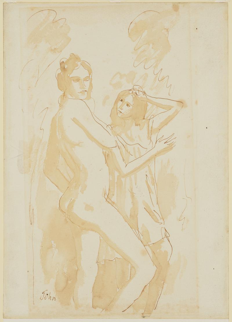 Study for "The Bathers"