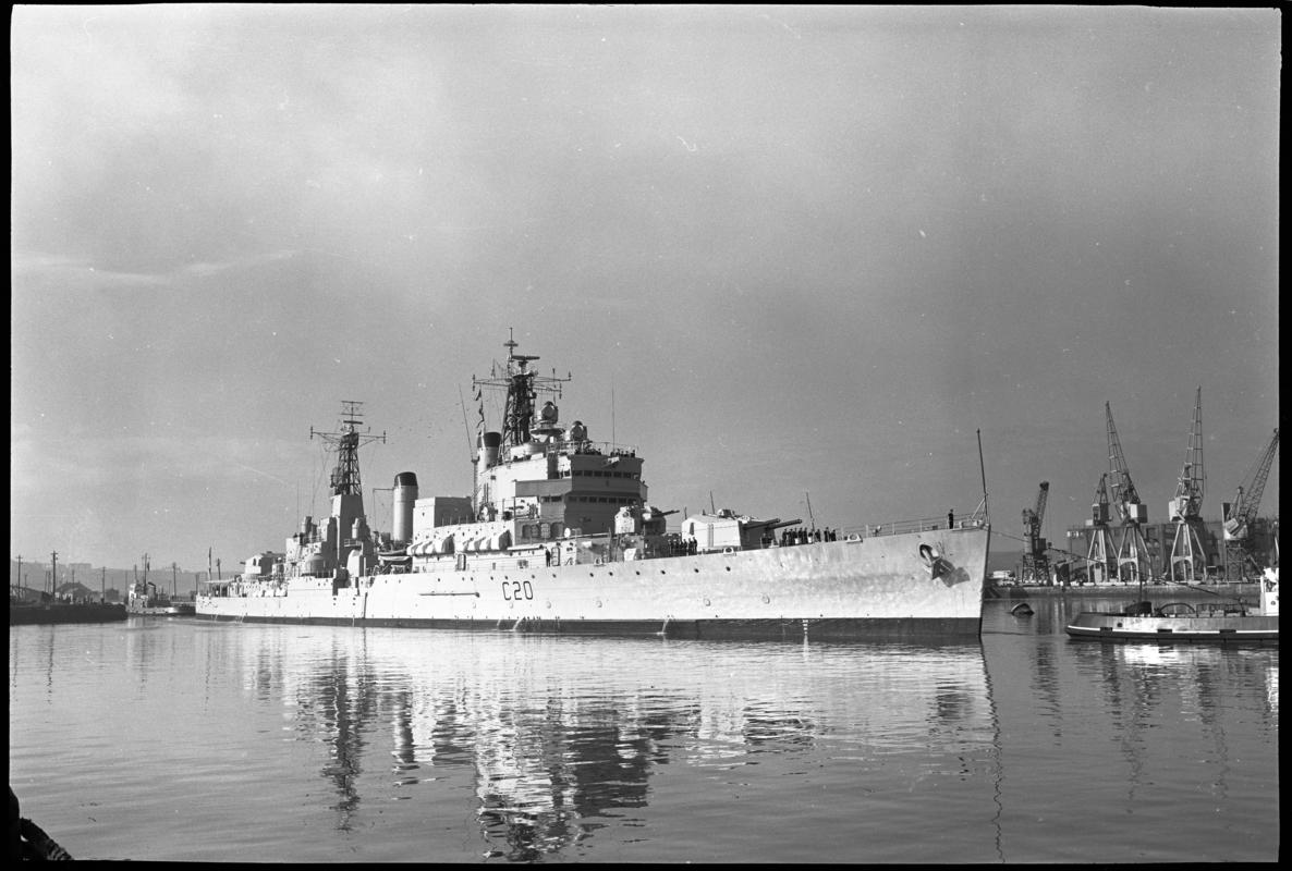 H.M.S. TIGER, negative