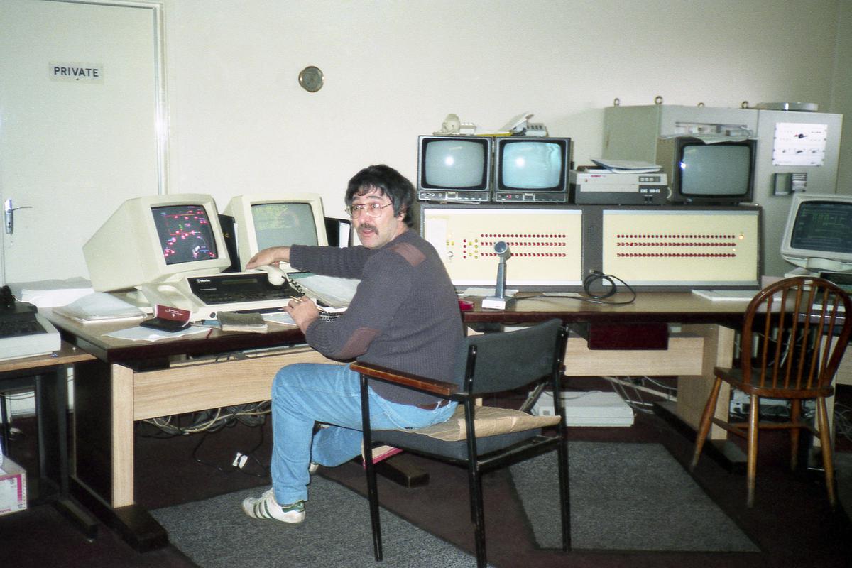 Oakdale Colliery, photograph